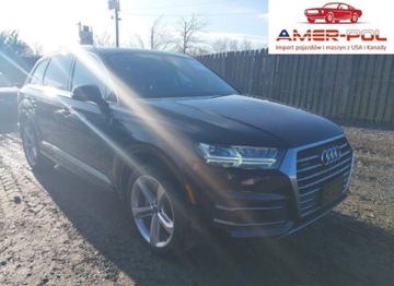 Audi Q7 II 2019 Audi Q7 2019r., Premium, od ubezpieczalni 3.0 Benzyna 329KM