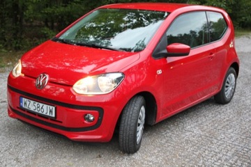 Volkswagen up! Hatchback 5d 1.0 MPI 60KM 2012 Volkswagen Up - Salon Polska - Klimatyzacja - Faktura, zdjęcie 8