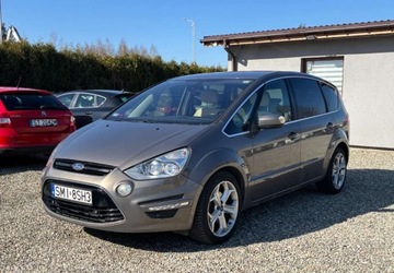 Ford S-Max I Van Facelifting 2.0 Duratorq TDCi DPF 163KM 2013 Ford S-Max 2013r 2.0 Diesel 163KM