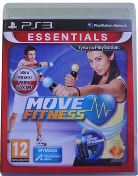 MOVE FITNESS PL PS3
