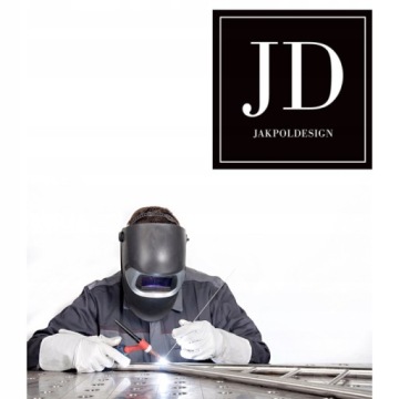 Металлическая подставка для цветов 70 см белая коробка LOFT