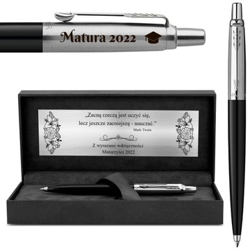 Długopis Parker Jotter Czarny Prezent Grawer