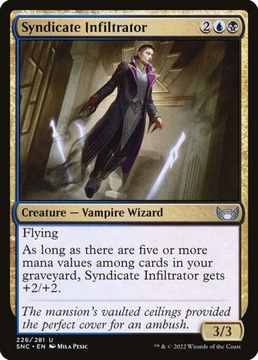 MtG: Syndicate Infiltrator (SNC) *foil*