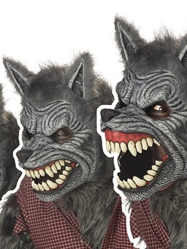 Костюм оборотня Хэллоуин Костюм L