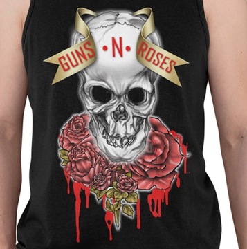 TANK TOP HORROR/ROCK GUNS N ROSES 4