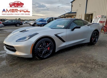 Chevrolet Corvette C7 2016 Chevrolet Corvette Stingray 1LT 2016 6.2L 6.2 Benzyna 455KM