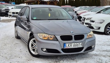 BMW Seria 3 E90-91-92-93 2009 BMW 3 e90 lift 2.0 d 136ps rej.PL Doinwestowana Polecam, zdjęcie 1