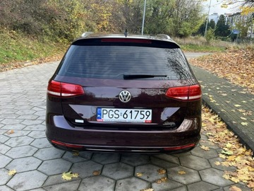 Volkswagen Passat B8 Variant 1.6 TDI BlueMotion SCR 120KM 2016 Volkswagen Passat Zarejestrowany Bogata wersja TOP, zdjęcie 4