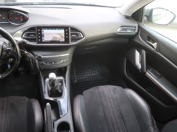 Peugeot 308 II SW 1.6 BlueHDi 120KM 2016 Peugeot 308 1.6 BlueHDi, Navi, Klima, Klimatronic, zdjęcie 7