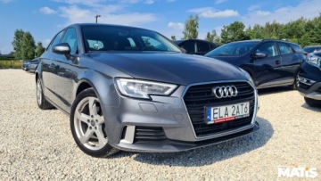 Audi A3 8V Sportback 5d Facelifting 1.4 TFSI COD Ultra 150KM 2017 Audi A3 Sportback 1.4T manual climatronic aktywny tempomat bi xenony bezwy, zdjęcie 24