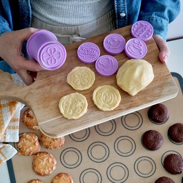 ШТАМПЫ ДЛЯ ПЕЧЕНЬЯ 6 дизайнов