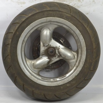 Kymco Grand Dink - КОЛЕСНЫЙ ОБОД ШИНА ЗАДНЯЯ + ЗАЖИМ