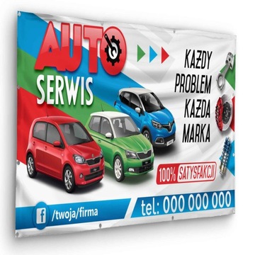 Baner Reklamowy, Banery Reklamowe 2x1
