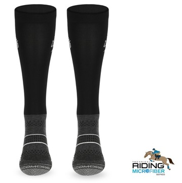 Удобные гольфы Comodo из микрофибры для верховой езды.