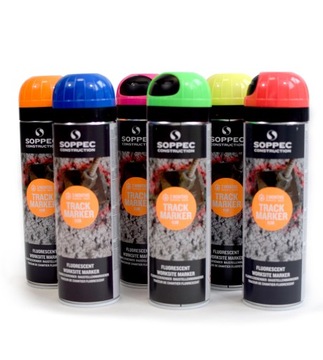 SOPPEC ГЕОДЕЗИЦИОННЫЙ МАРКЕР КРАСНЫЙ 500М