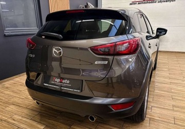 Mazda CX-3 Crossover 2.0 SKY-G 120KM 2017 Mazda CX-3 2.0 I bezwypadkowa GWARANCJA manual 127.000km 2.0 Benzyna, zdjęcie 7