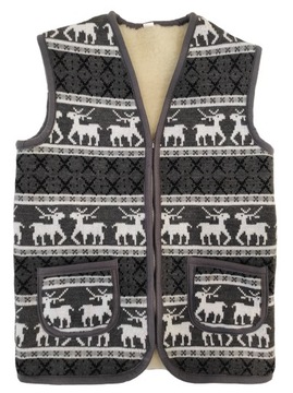 Kamizelka wełniana roz. 3XL