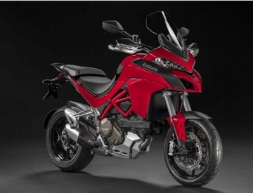 DUCATI MULTISTRADA 950 1200 1260 STELAŻ MOCOWANIE LAMP