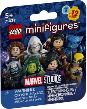 Klocki LEGO Minifigures Marvel Studios Seria 2