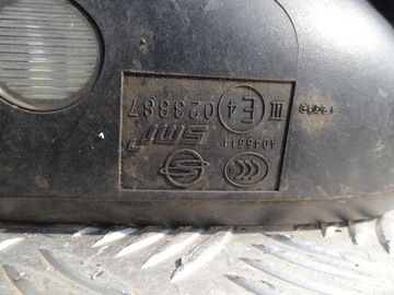 SSANGYONG KORANDO III FACELIFT 2013 ZRCÁTKO LEVÉ 10-PINOW EVROPA ORIGINÁLNÍ