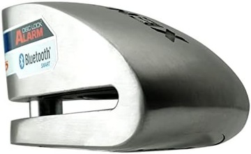 Поврежденный дисковый замок на мотоцикл, скутер, велосипед, Цена с сигнализацией