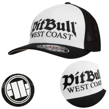 Бейсбольная кепка Pitbull Full Cap Classic Mesh