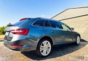 Skoda Superb III Kombi 2.0 TDI 150KM 2017 Skoda Superb Bezwypadkowy, FV23, DSG, KredytowanieLeasing, gwarancja 12m g, zdjęcie 8