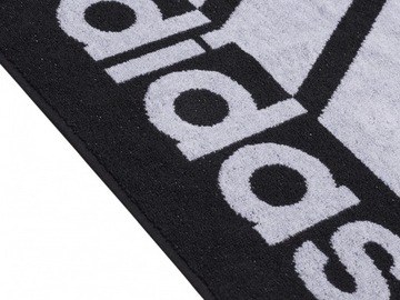 Ręcznik adidas Towel S czarny DH2860