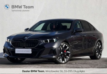 BMW Seria 5 G90-91 2025 BMW Seria 5 I wlasciciel M Sport Hak Gwarancja Bezwypadkowy FVAT23