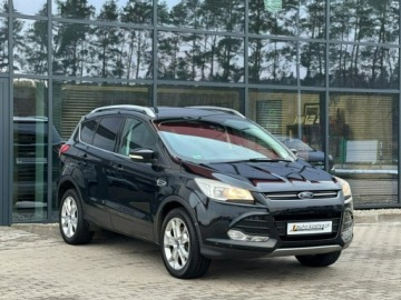 Ford Kuga II SUV 2.0 Duratorq TDCi 163KM 2014 Ford Kuga Półskóra Asystent Grzane fotele, zdjęcie 4