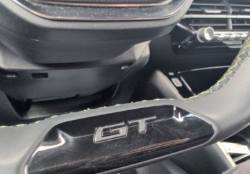 Peugeot 2008 II e-SUV Facelifting Elektryczny 54kWh 156KM 2023 Peugeot 2008 e-2008 54kWh GT SalonPL 156KM Najmocnieszy Bogata Opcja Od Re, zdjęcie 13