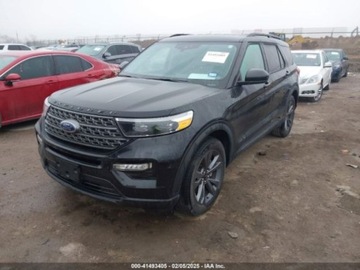 Ford Explorer VI 2023 Ford Explorer Xlt 2023 2.3l 2.3 Benzyna 300KM, zdjęcie 6
