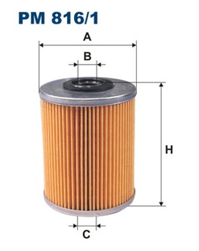 FILTRON SADA FILTRŮ VOLVO S40 I V40 1.9 DI