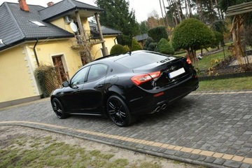 Maserati Ghibli III Sedan Facelifting 3.0 V6 350KM 2017 Maserati Ghibli Nerissimo edition 3.0V6 350KM 2017, zdjęcie 26