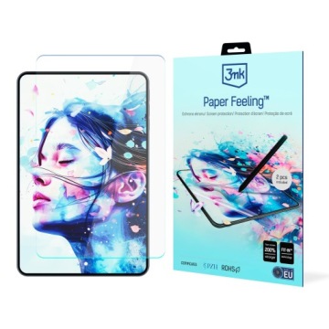 2x ochranná Fólie pro Microsoft Surface Pro Copilot+ Pc 3mk Paper Feeling