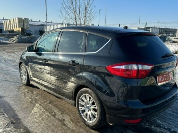 Ford C-MAX II Minivan 2.0 TDCi 140KM 2011 Ford C-Max Climatronic camera cofania super stan, zdjęcie 7