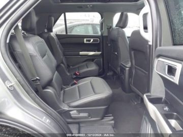 Ford Explorer VI 2023 Ford Explorer 2023r., XLT, od ubezpieczalni 2.3 Benzyna 300KM, zdjęcie 8
