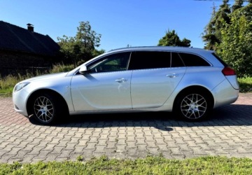 Opel Insignia I Sports Tourer 2.0 CDTI ECOTEC 160KM 2011 Opel Insignia COSOMO 4x4 El.klapa Nawigacja Pamiec w fotelach GWARANCJA, zdjęcie 3