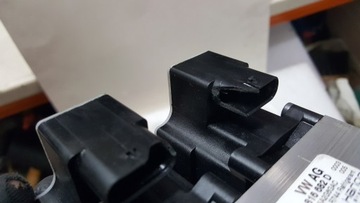 Zawór rozprężny klimatyzacji VW AUDI SKODA SEAT 1EA816682D demontaż