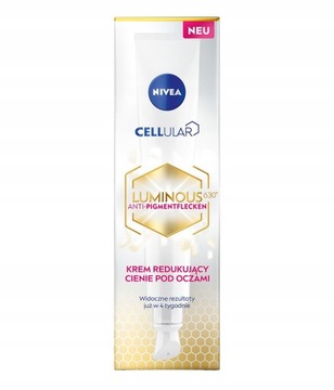 NIVEA Cellular Luminous крем от темных кругов