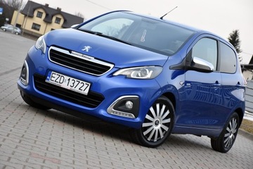 Peugeot 108 2020 Peugeot 108 Aygo C1, STYLE *JAPOŃSKIE 1.0 72KM* 5drzwi KAMERA*Multimedia!