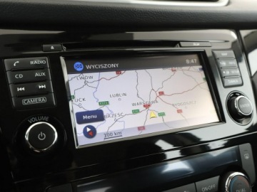 Nissan Qashqai II Crossover 1.6 DIG-T 163KM 2016 Nissan Qashqai klima auto navi grzane fotele, zdjęcie 24