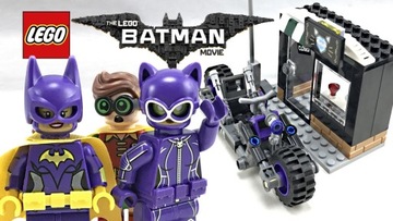 LEGO BATMAN 70902 ЖЕНЩИНА-КОШКА ГДАНЬСКИЙ МОТОЦИКЛ