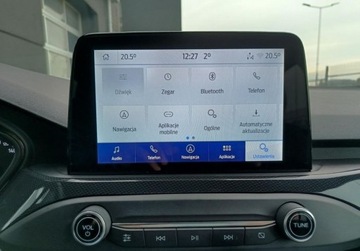 Ford Focus IV 2020 Ford Focus 1.0 Hybrid mHEV 155KM ST-Line Salon PL ASO Vat Marza Pakiet Win, zdjęcie 37
