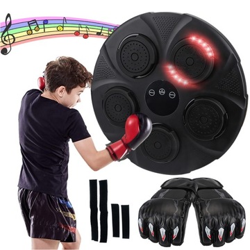 INTELIGENTNY TRENER BOKSU MUZYCZNEGO BLUETOOTH 9 TRYBÓW