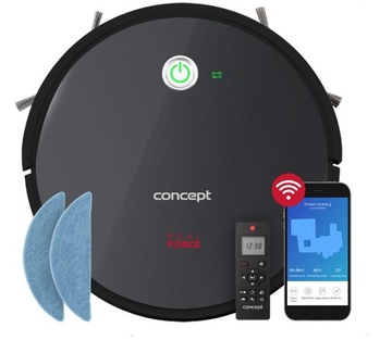 Концепт робота-уборщика VR3000 Real Force!