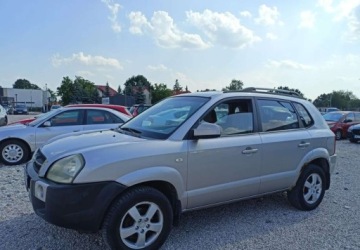 Hyundai Tucson I SUV 2.0 i 16V 141KM 2004 Hyundai Tucson Hyundai Tucson 2.0 BenzynaLPG 141KM