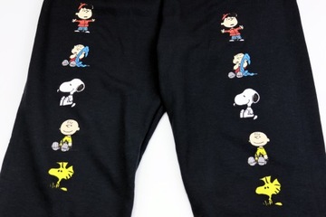 Spodnie damskie męskie dresowe dres Snoopy Peanuts Fistaszkir. M $50