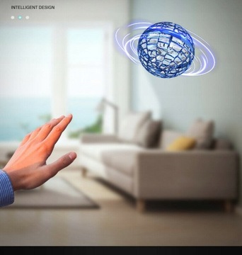 FLYING BALL, FLYING MAGIC LED С РУЧНЫМ УПРАВЛЕНИЕМ