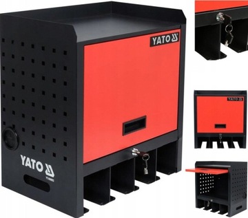 YATO METALOWA SZAFKA NA ELEKTRONARZĘDZIA 4 GNIAZDA